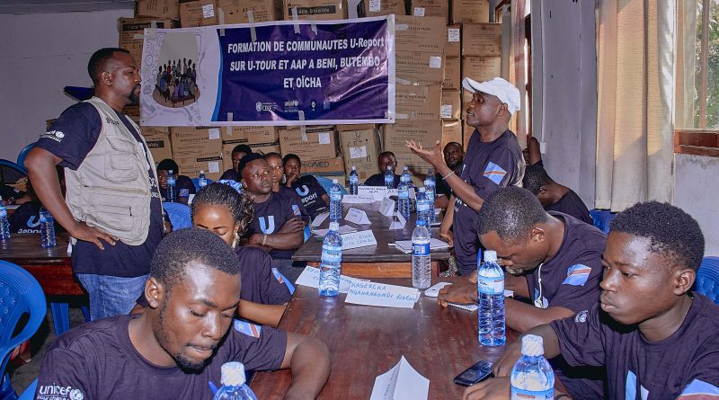 U-Report Tour a OICHA Jour 3