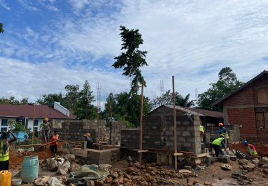 EVOLUTION DES ACTIVITES DE CONTRUCTION DU BUREAU GENRE A OICHA