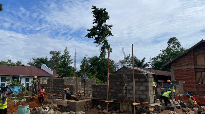 EVOLUTION DES ACTIVITES DE CONTRUCTION DU BUREAU GENRE A OICHA