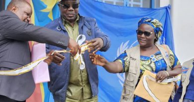 REMISE DU BUREAU DES SERVICES GENRE, DIVAS et JEUNESSE TERRITOIRE DE BENI