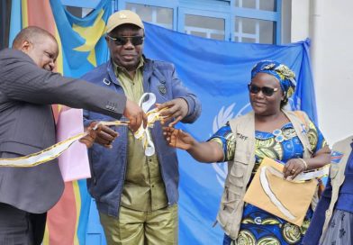 REMISE DU BUREAU DES SERVICES GENRE, DIVAS et JEUNESSE TERRITOIRE DE BENI