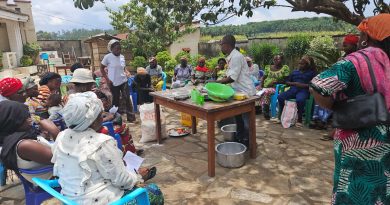 PRATIQUE SUR LA FABRICATION DES GALETTS, DES CHAPATI et DES NDAZI par les femmes et filles vulnérables