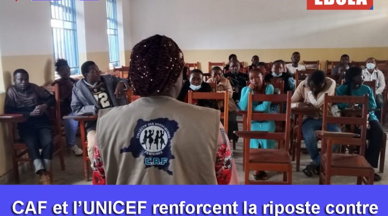 RIPOSTE CONTRE EBOLA DANS LA ZONE DE SANTE DE KATWA